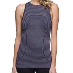 Lululemon Swiftly tech tank Rugby stripe